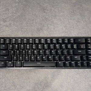 NPET 60% Black Gaming Keyboard